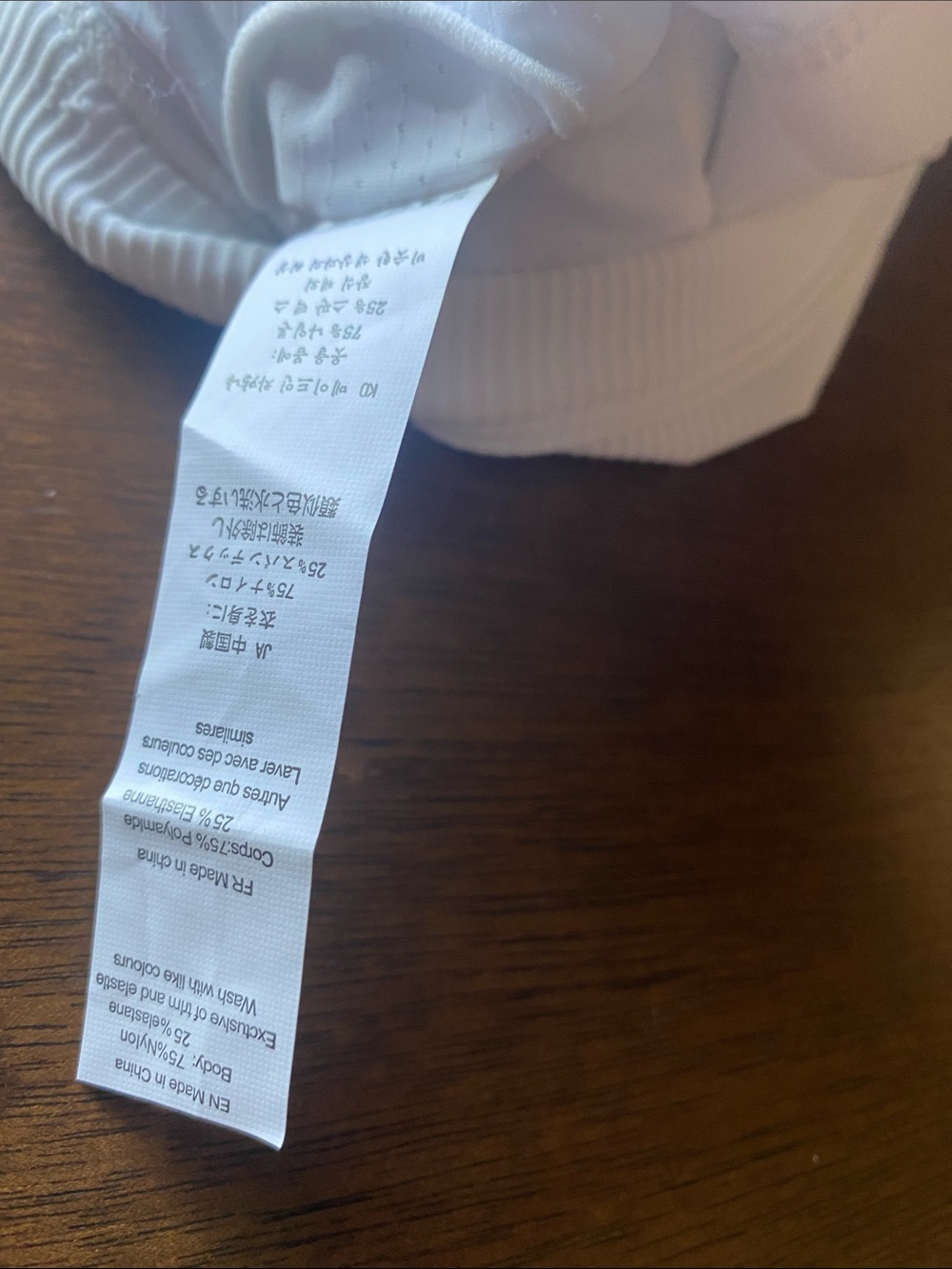 HALARA White Ribbed Halter Sports Bra Size XS - Picture 13 of 15